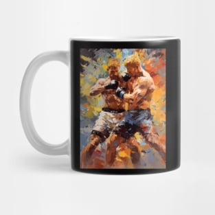 Graffiti MMA Mug